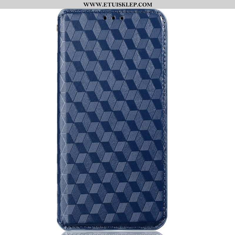 Etui Na Telefon do Realme C35 Etui Folio Diamenty I Kostki